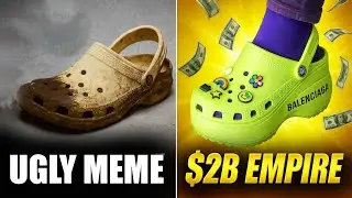Crocs: From Ugly Meme To $2B Fashion Empire