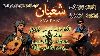 LAGU SUFI ROCK TERBAIK 2026 - SYA'BAN - PENUH MAKNA | COCOK UNTUK TEMAN SANTUY 🎵🎵✨✨