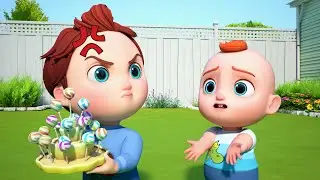 Who Stole My Lollipop Song? | Where is My Lollipop | Kids Songs & Nursery Rhymes by Gobooboo