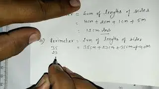 Class 6 Math Question 1.Find the perimeter of each of Chapter 10 Mensuration Ex-10.1