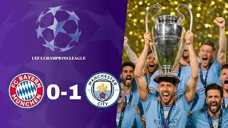 FINAL UEFA CHAMPIONS LEAGUE : BAYERN MUNCHËN 0 X 1 MANCHESTER CITY| MELHORES MOMENTOS - 2° Edição