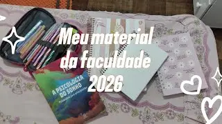 Meu material da faculdade 2026 (Psicologia)