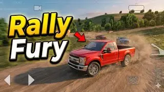 Hyper realistic Graphics Card Racing Game in mobile | Rally Fury Android Gameplay 