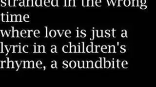 keane-is it any wonder with lyrics