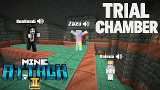 Zuf&auml;llig im Trial Chamber gelandet! @BenKendi @expecto_valena  | MINEATTACK 2