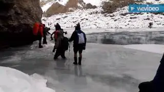 Chadar Trek 2017 Problems
