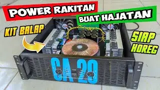 POWER 20 AMPER SPEK HAJATAN MINIMALIS | HARGA MURAH SIAP HOREG