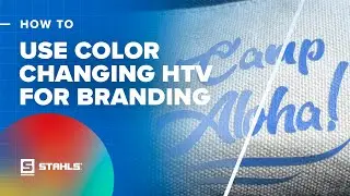 Magic Color Changing HTV: How to Use it for Branding