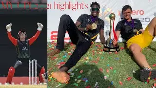 My CPL 2021 Highlights | Road To Champions!!