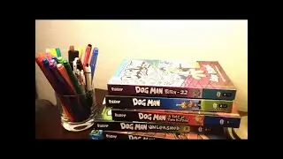 Dav Pilkey reads an excerpt from Dog Man and Cat Kid | Dav Pilkey at Home