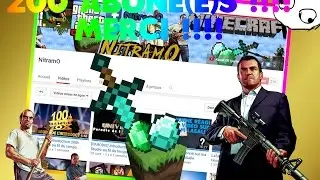 VID&Eacute;O SP&Eacute;CIAL 200 Abonn&eacute;(e)s - MERCI !!!!!!