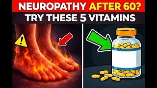 Reverse Neuropathy After 60? 5 Science-Backed Vitamins That Repair Nerves /Dr Healthy Seniors