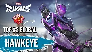 TOP 2 GLOBAL HAWKEYE Player Reveals MARVEL RIVALS PRO Secrets