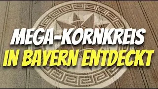 BREAKING: New crop circle discovered in Bavaria! (Ammersee July 2025)