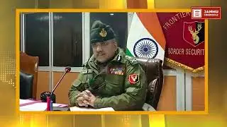 #Live Annual Press Conference of IG BSF Kashmir Division