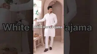 😎 Best White Kurta Pajama For Men's For Eid #fashion #trending #kurta #eid #eidmubarak #eidspecial