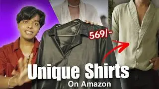 Unique Shirts You Must Have To Look Cool From Amazon | Starting At 569/- | PistarDreams