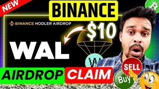 Walrus airdrop | binance new listing update | wal airdrop | walrus protocol | wal coin | binance 