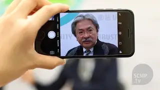 John Tsang 曾俊華 talks to SCMP about his CE bid, Silver Surfer and Bruce Lee