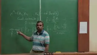 BITS 2018: Andrew Thangaraj - Missing Mass Problem - Estimating the Probability of the Unseen