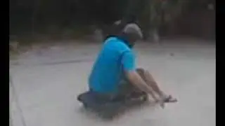 Man vs Mailbox