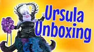 PREMIUM Ursula Figure Unboxing | Disney Midnight Masquerade Series