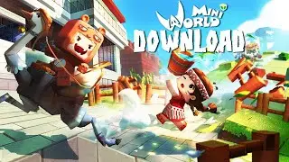 Выживание в mini world create игра по типу майнкрафта. Будем выживать с подписчиками #стрим