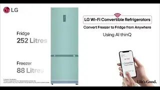 The Ultimate Kitchen Upgrade You Deserve | LG Bottom Freezer Refrigerator | LG India