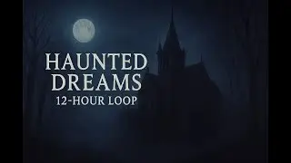 Haunted Dreams &mdash; 12 Hour Dark Pop Loop | Haunting Halloween Synth Atmosphere