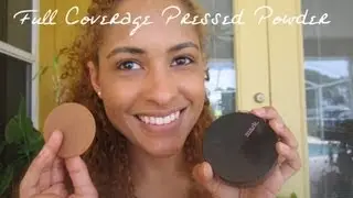 How to Use Pressed Powder Foundation (Medium to Full Coverage)