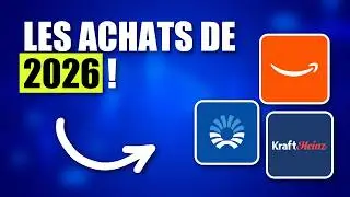 Amazon, Ricard, Heinz : Nos prochains achats pour 2026 (FFP83)