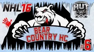 NHL 16 Hockey Ultimate Team | Bear Country HC Ep.6 | It's Been Fun NHL 16