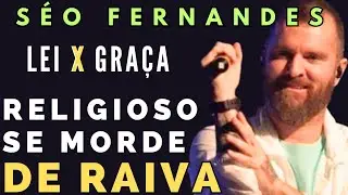 SÉO FERNANDES pregação - Revelação da graça - O EVANGELHO DA GRAÇA como você nunca viu