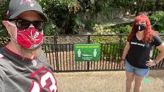 Busch Gardens Tampa Reopens | Our Return Experience!