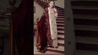 Traditional pakistani wear #occasion outfits for girls #fashion #suitsuit #ytshorts