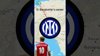 Dennis Bergkamp's career🇳🇱