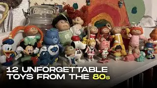 12 UNFORGETTABLE TOYS from the 80s That we all Dreamed of Having!