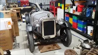 Pre war Riley - new old parts