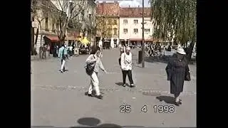 Szombathely Retro 1998   F&ouml; t&eacute;r am 25  April