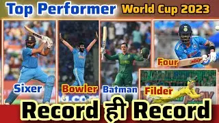 Top 3 Most Run Getters and Wicket Takers in ICC World Cup 2023 । ICC World Cup 2023