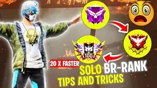 (New Season) Solo Rank Push Tips and Tricks  ll Best Character Combination for Rank Push