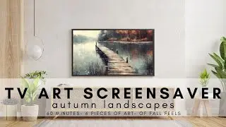 TV Art Screensavers Fall Landscapes Autumn Artwork for TV