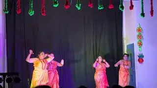 Bengali Cultural Event 2023 in under 6 minutes (Gandhi Hall)
