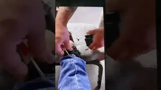How to remove a ankle monitor