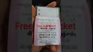 FREE BUS#SRI SHAKTHI #AP FREE BUS