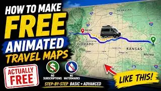 FREE Map Animation (actually FREE)
