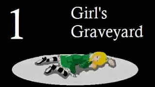 Girl's Graveyard (Livestream LP) - Part 1 - SWEET... LIKE CANDY - RPG Maker Horror