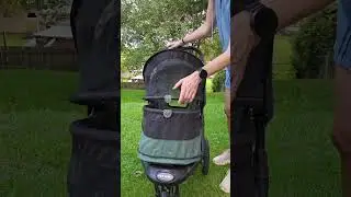 🏃&zwj;♂️ The Ultimate Pet Jogging Stroller | Comfort, Safety & Style for Your Furry Friend