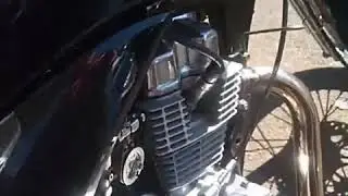 Fan 150 injetada com nosso kit 190 com comando (Motorzao Preparacoes)