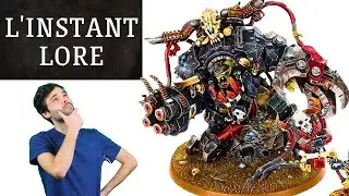 Ghazghkull Mag Uruk Thraka Le PROPHETE de la Grande WAAAGH! - L'instant Lore